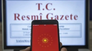 Milletlerarası anlaşmalar Resmi Gazete'de yayımlandı