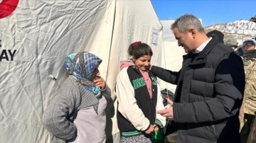 Milli Eğitim Bakanı Özer, Adıyaman'da incelemelerde bulundu