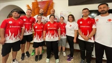 Milli özel sporcular, atletizmde Avrupa Şampiyonası'na damga vuruyor