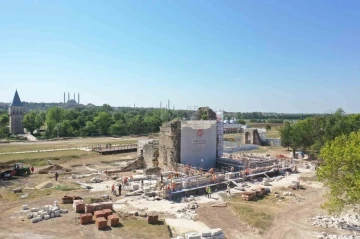 Milli Saraylar Başkanlığı Edirne Sarayı’nı eski ihtişamına kavuşturacak
