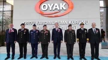 Milli Savunma Bakanı Akar, OYAK'ın 63’üncü Olağan Genel Kurulu'na katıldı