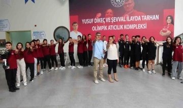 Milli sporcu Yusuf Dikeç: &quot;Kalbinizden anne sevgisini, gönlünüzden ülke sevgisini hiç bir zaman yok etmeyin&quot;
