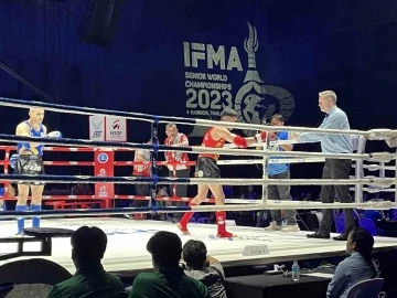 Milli takım, Dünya Muaythai Şampiyonası’nı muhteşem başladı
