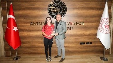 Milli triatlet Selinay Tuğçe Kır'ın öncelikli hedefi olimpiyat kotası alabilmek