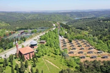 Mimar Sinan Şehir Ormanları Sultangazililerin gözde mekanı oldu
