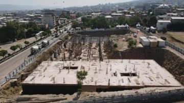 Mimarsinan Mahallesi Rezerv Yapı Alanı Kentsel Dönüşüm Projesi’nin temeli atıldı