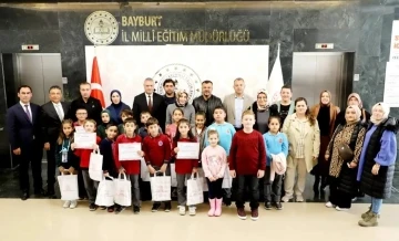 Minik Eller Tasarlıyor Projesinde ödüller sahiplerini buldu
