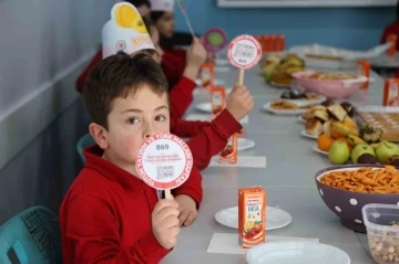 Minik öğrencilere ’yerli malı’ bilinci aşılanıyor
