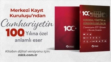 MKK'den Cumhuriyet'in 100. yıl dönümüne özel eser