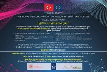 MOBİBOYA’nın iş dünyasına yönelik eğitim seminerleri devam ediyor
