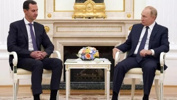Moskova'da Putin ve Esad arasında önemli görüşme