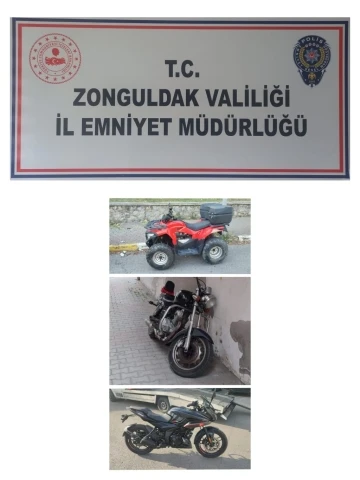 Motosiklet hırsızları yakalandı
