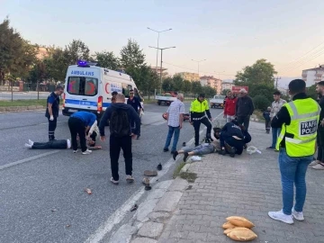 Bursa'da trafik kazası: 2 yaralı 