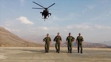 MSB'den "Taarruz Helikopter Filosu" paylaşımı