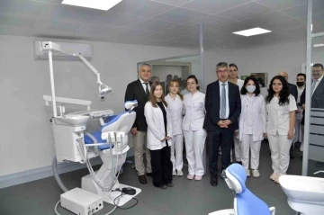 MSKÜ’de Ortodonti kliniği açıldı
