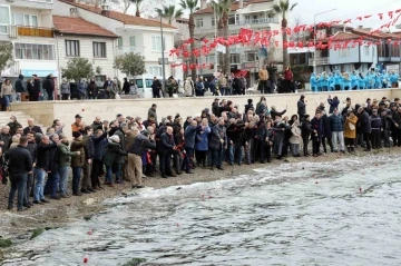 Bursa'da mübadelenin 100. yılında göç yollarında yaşamını yitirenler anıldı