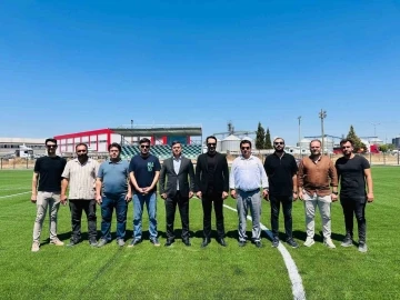 Mücahit Arınç Manisa’daki spor yatırımlarını inceledi
