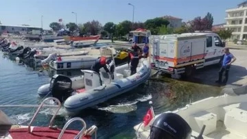 Mudanya'da sahil kenarında bir ceset bulundu 