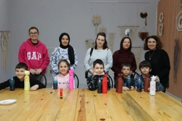 Mudanyalı çocuklar yarıyıl tatilinde sanatla buluşuyor