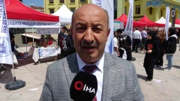 Müdür Başyiğit: &quot;Okullarımızın ürünlerini vatandaşlarımızın beğenisine sunduk&quot;
