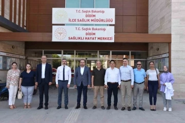 Müdür Şenkul, Didim’deki sağlık hizmetlerini yerinde inceledi
