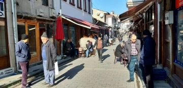 Mudurnu’da 700 yıllık ahilik geleneği sürdürüldü
