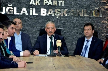 Muğla AK Parti İl Başkanı Mete, milletvekili aday adaylığını açıkladı
