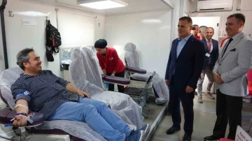 Muğla’da 17 Ağustos Depremi’nin yıl dönümünde kan bağışı kampanyası
