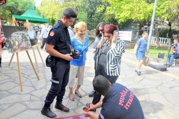 Muğla’da itfaiye ekiplerinden anlamlı tanıtım
