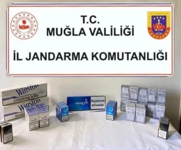 Muğla’da kaçak sigara operasyonu
