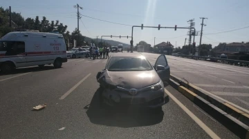 Muğla’da trafik kazası: 1 ağır yaralı
