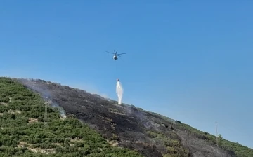 Muğla’daki orman yangını kontrol altına alındı
