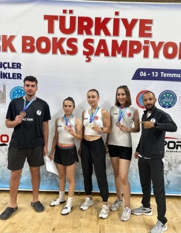 Muğlalı sporcular şampiyonaya damga vurdu, madalyaları topladı
