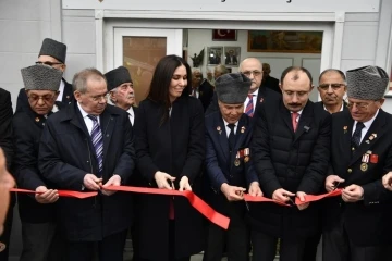 Muharip gazilere yeni hizmet binası
