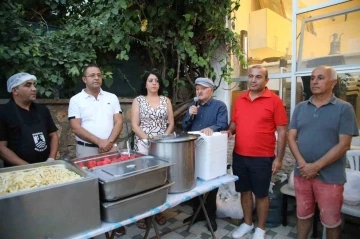 Muharrem ayı orucunun iftar yemeği gerçekleşti
