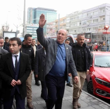 Muharrem İnce: Zafer Partisi ile ittifakı görüşüyoruz