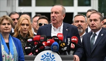 Muharrem İnce'nin cumhurbaşkanı adaylığından çekilmesine ilişkin dilekçe YSK'ye sunuldu