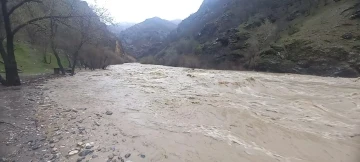 Munzur ve Pülümür çayları taştı, yetkililer uyardı
