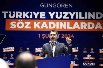 Murat Kurum: “Bizim vereceğimiz beslenme desteği bir bardağın yarısını doldurmayacak şekilde süt olmayacak”
