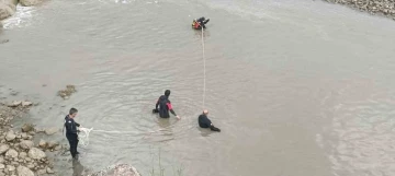 Murat Nehrinde kaybolan çocuğu arama çalışmaları 6’ncı gününde
