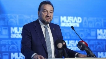 MÜSİAD Genel Başkanı Asmalı: 2022'de ihracatçılarımızın sergilediği performans takdire şayandır