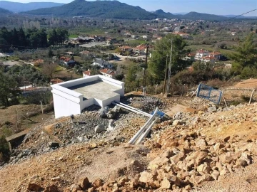 MUSKİ, Ula’da 4 mahalleyi besleyen 2 içme suyu deposunu yeniliyor
