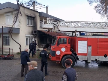 Müstakil evde çıkan yangın korkuttu: 1 kişi dumandan etkilendi
