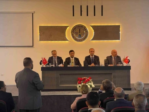 Musul ve Erbil’de Dış Ekonomik İlişkiler Kurulu rüzgarı
