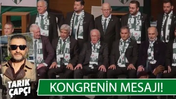 KONGRENİN MESAJI ! 