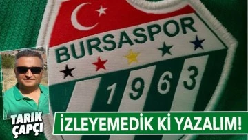 İZLEYEMEDİK Kİ YAZALIM!