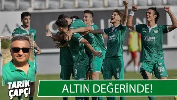 ALTIN DEĞERİNDE !