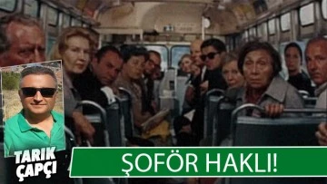 ŞOFÖR HAKLI !