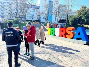 Narkotik polisi 10 bin 494 vatandaşı bilgilendirdi