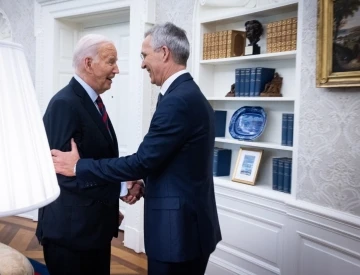 NATO Genel Sekreteri Stoltenberg, ABD Başkanı Joe Biden ile görüştü